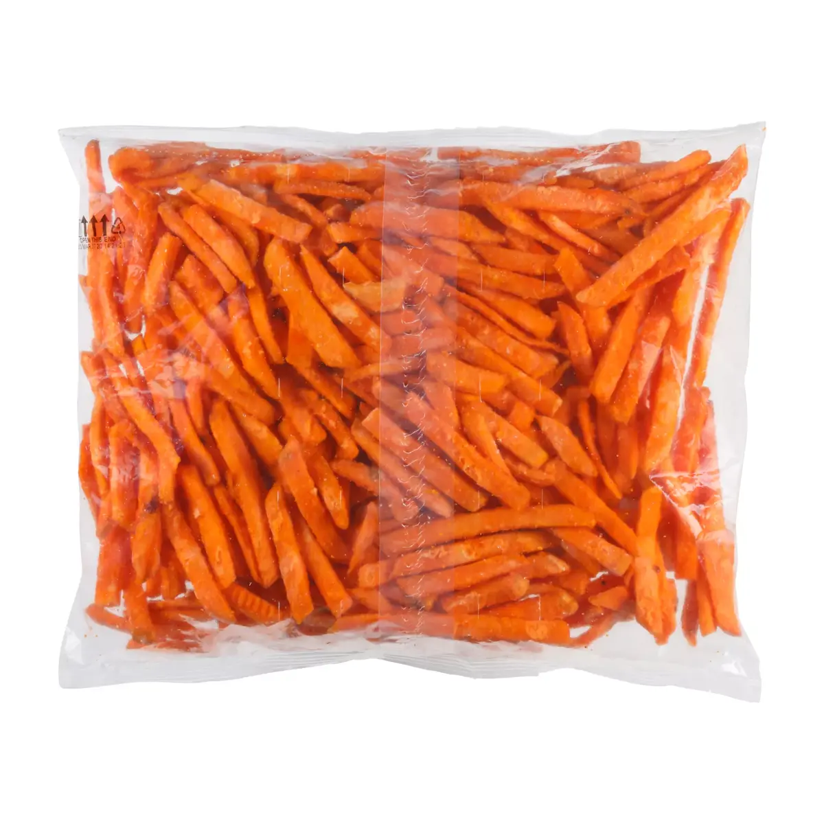 Simplot Sweets® Fries Sweet Potato Slims Fries, Back Innerpack