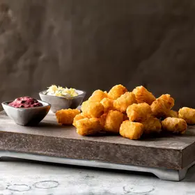 Simplot Traditional Potatoes Tater Gems®, 저염, 스타일 적용