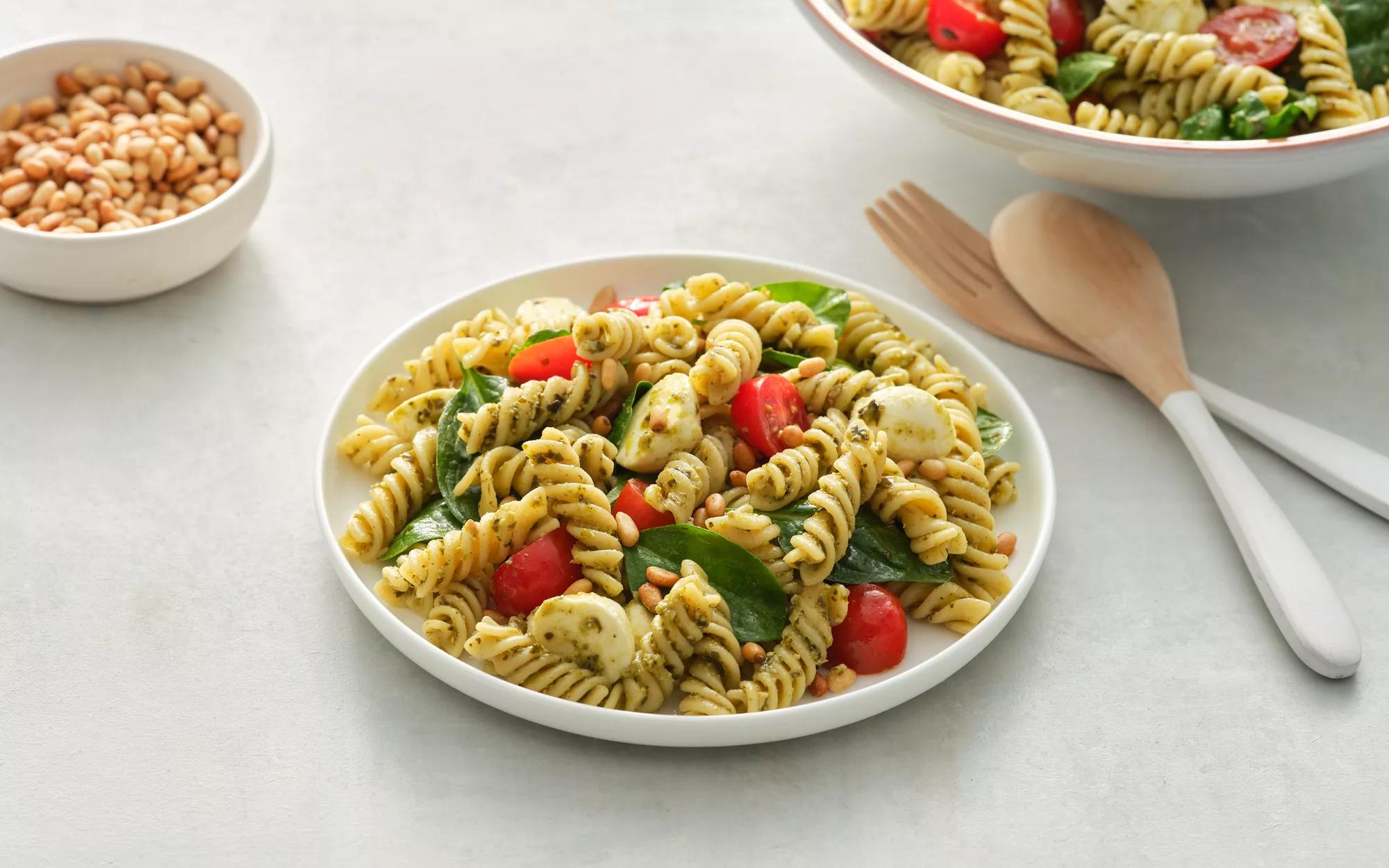 Pesto Pasta Summer Salad