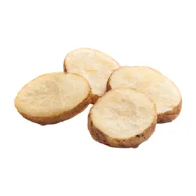 Simplot Skincredibles® Potatoes Rebanadas de papas corte redondeado, con cáscara, Listo