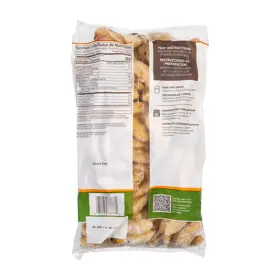Simplot RoastWorks® RTE Flame-Roasted Fuji Apples, Back Innerpack