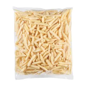 Simplot Infinity® Fries Papas a la francesa corte ondulado en V profundo, Frente del paquete
