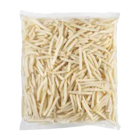 Simplot Blue Ribbon® Fries Papas a la francesa corte recto, Frente del paquete