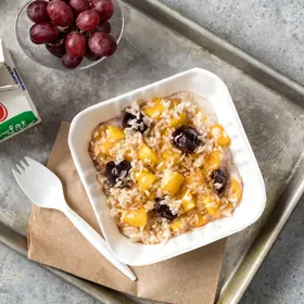 Simplot Good Grains™ Arroz blanco, IQF, En uso