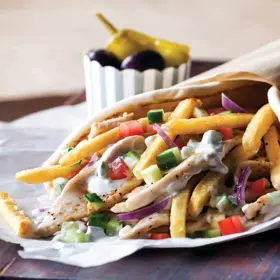 Simplot Infinity® Fries Papas a la francesa corte delgado ¼”, En uso