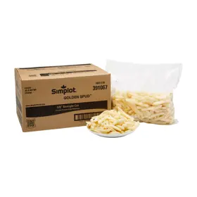 Simplot Golden Spud™ Straight Cut Fries, Styled