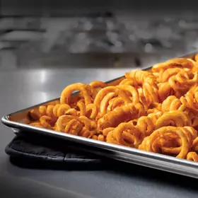 Simplot Tater Pals™ Fries Savory Loops, Reduced Sodium, Styled