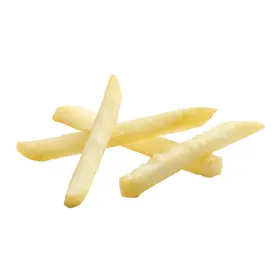 Simplot Conquest® Delivery+® Papas a la francesa corte recto con cobertura transparente, Listo