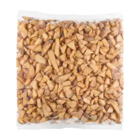 Simplot SeasonedCRISP® Fries Battered Potato Bites, Skin On, Front Innerpack