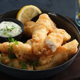 I&J® South American Flathead Fish Bites, Prepared