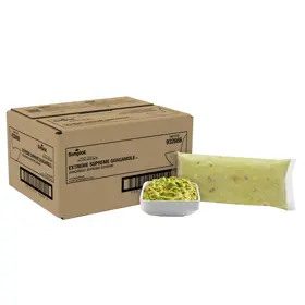 Simplot Harvest Fresh® Avocados Extreme Supreme Guacamole, Frozen, Styled