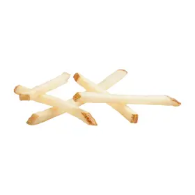 Simplot Select Recipe® Fries Sea Salt Shoestring Fries, Skin On, Prepared