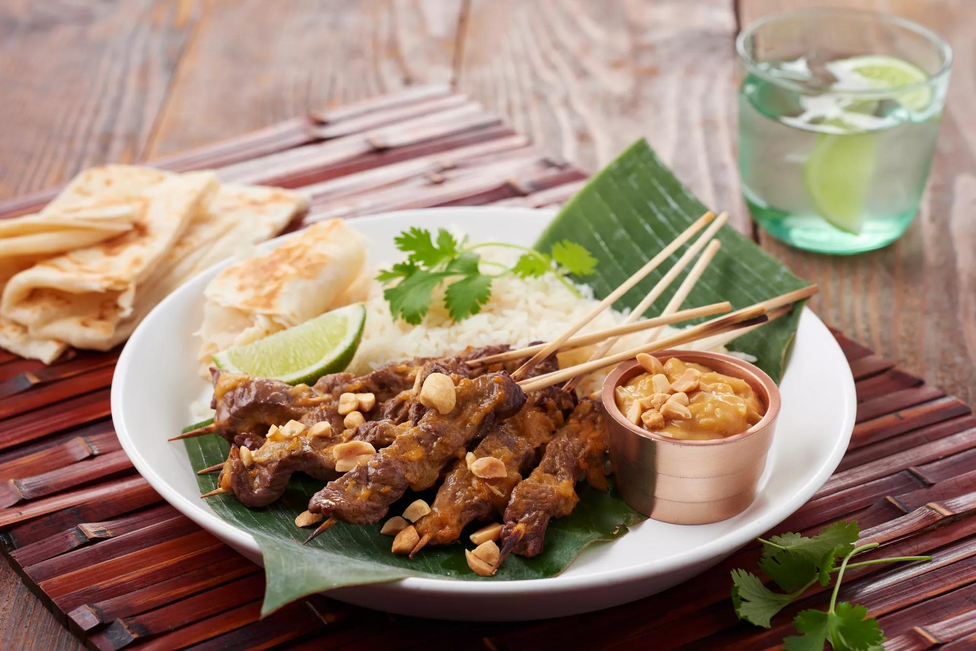 Beef Satay Sticks