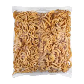 Simplot Tater Pals™ Fries Savory Loops, Reduced Sodium, Back Innerpack