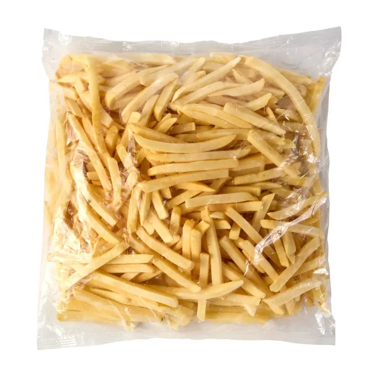 Simplot® Beef Tallow Fries & Formed Clear Coated Straight Cut Fries, Reverso del paquete