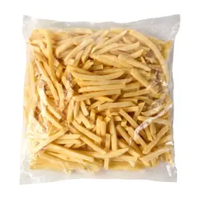 Simplot® Beef Tallow Fries Clear Coated Straight Cut Fries, Reverso del paquete