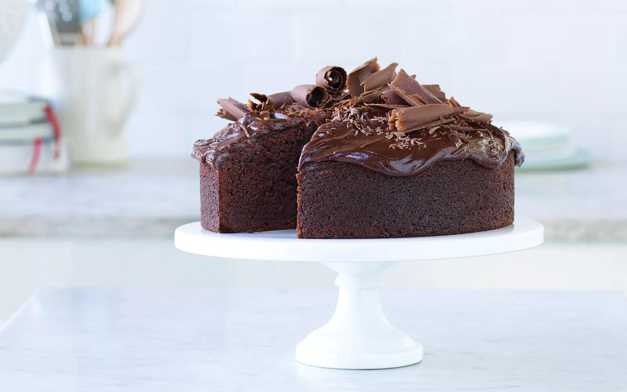 Rich Chocolate Beetroot Cake 