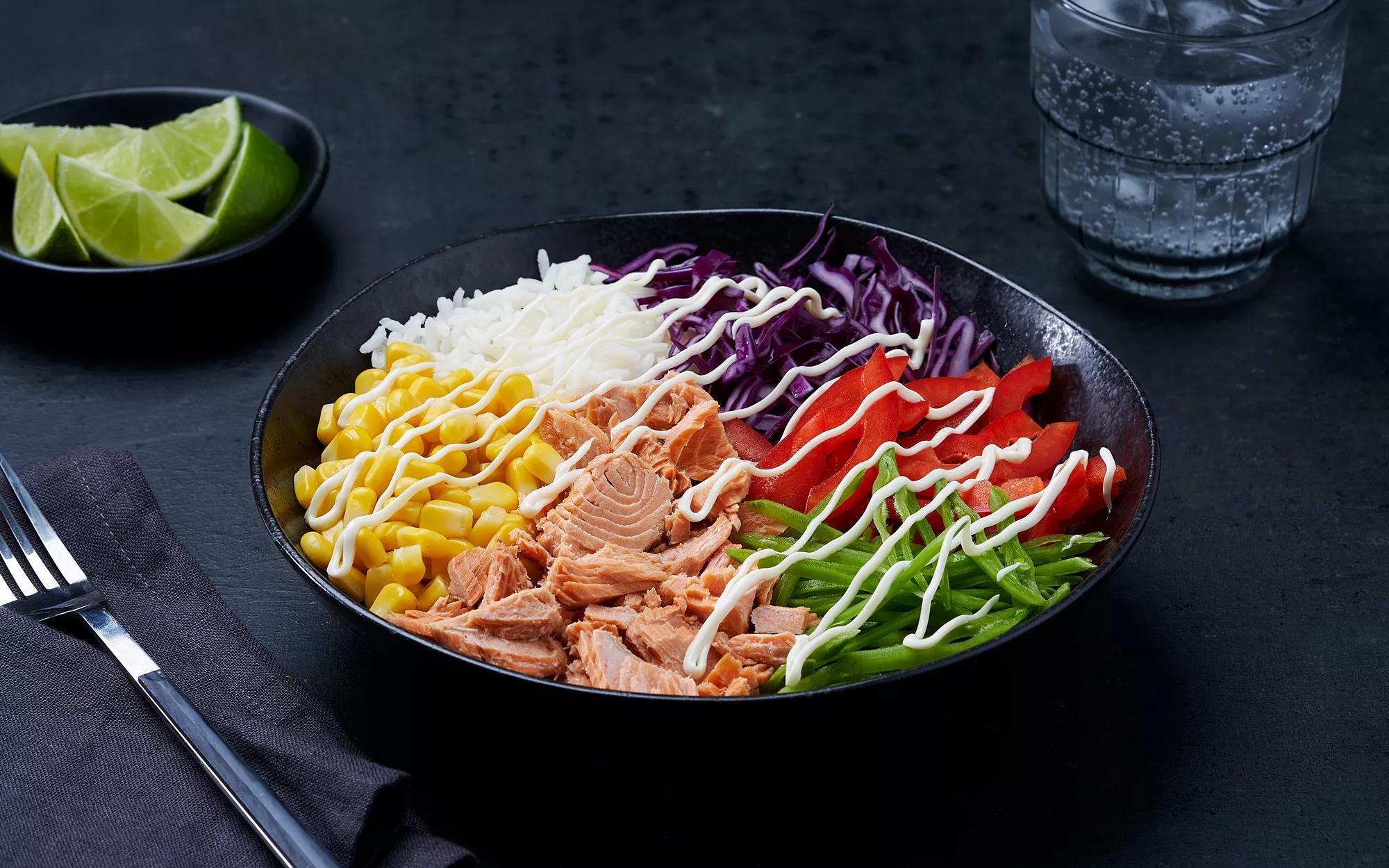 Salmon Lunch Bowl