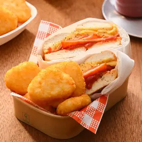 Edgell® Hash Brown Mini Triangles, Styled