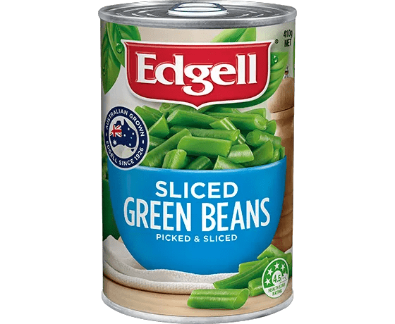 Edgell Sliced Green Beans 410g, Can
