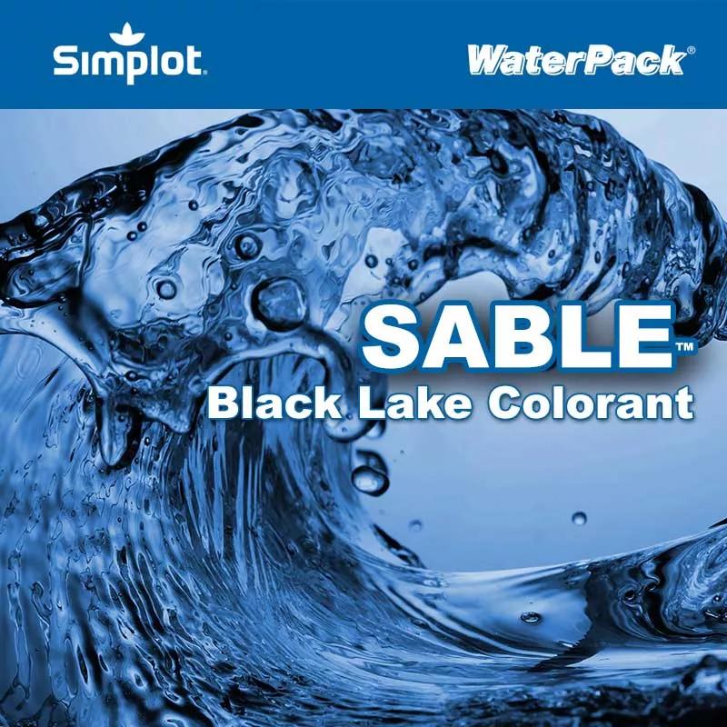 Sable™ Black Lake Colorant