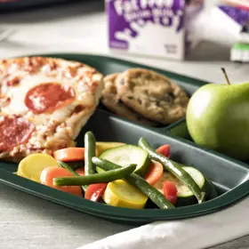 Simplot Simple Goodness™ Tuscan Vegetable Blend, In Use