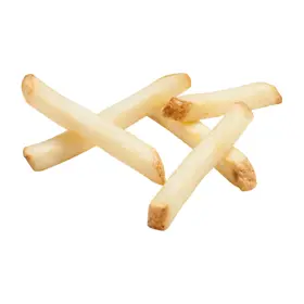 Straight Cut Fries, Skin On, Prepared