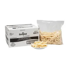 Simplot Classic® Fries Premium Crinkle Cut Fries, Styled