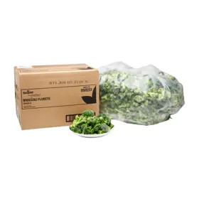 Simplot Simple Goodness™ Broccoli Florets, IQF, Styled