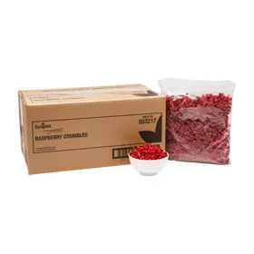 Simplot Simple Goodness™ Frambuesas, IQF desgranadas, Estilo