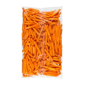 Simplot Sweets® Fries Sweet Potato Straight Cut Fries, Back Innerpack