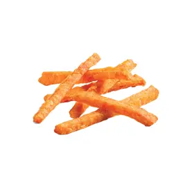 Simplot Sweets® Fries Sweet Potato Shoestring Fries, Prepared