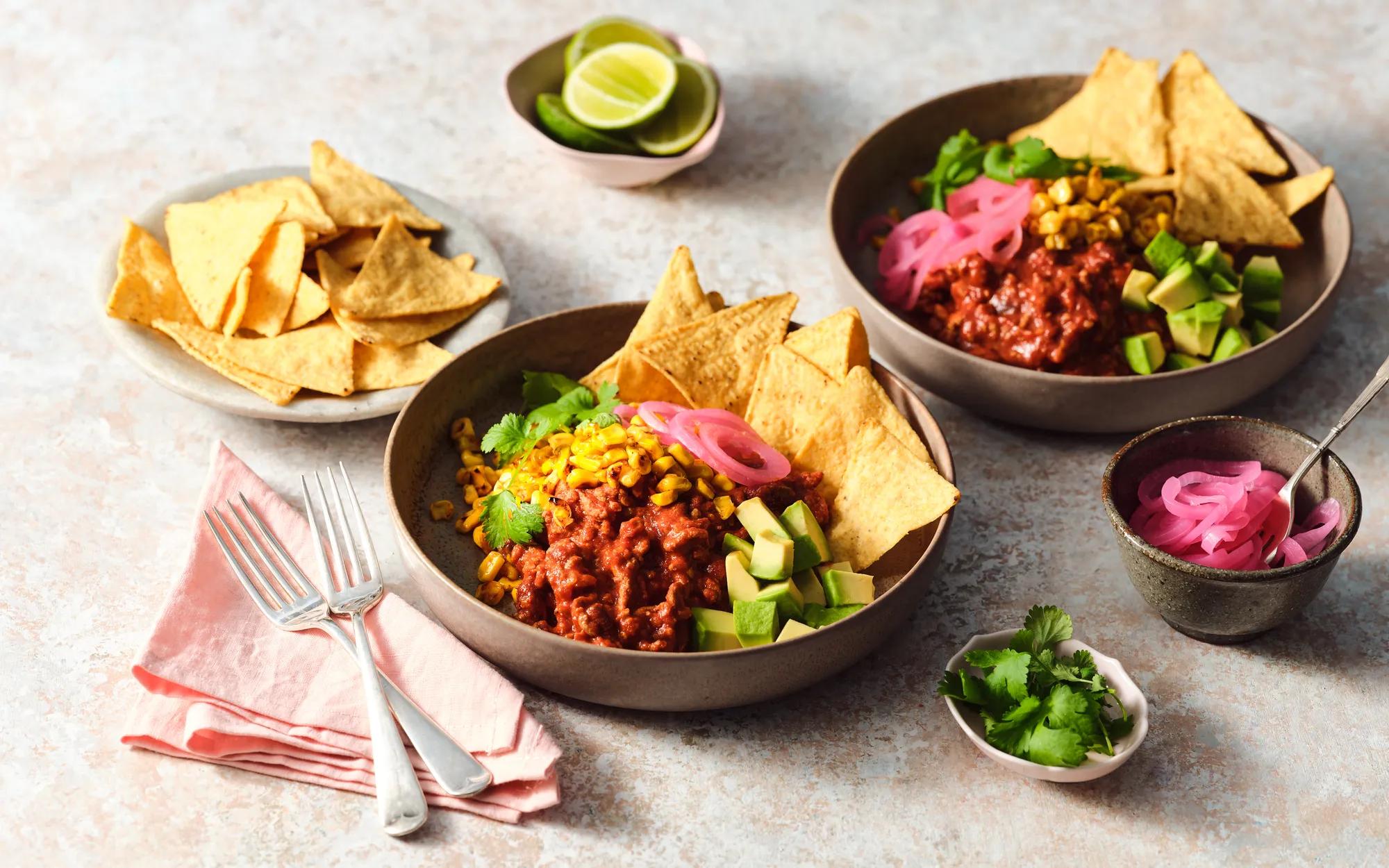 Spiced Chilli Con Carne