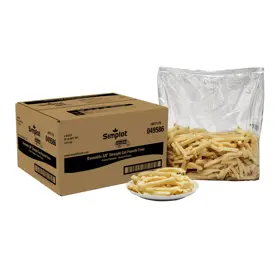 Simplot Tater Pals™ Fries Papas a la francesa corte recto horneables, Estilo