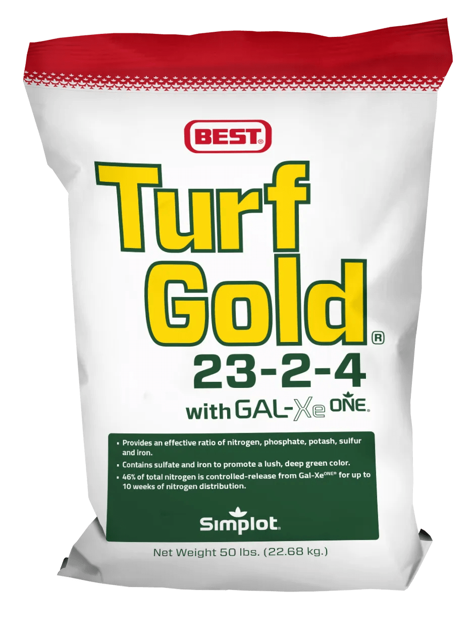 Turf Gold® 23-2-4 with GAL-XeONE®