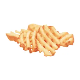 Simplot Megacrunch® Fries Papas a la francesa con cobertura corte lattice, con cáscara, Listo
