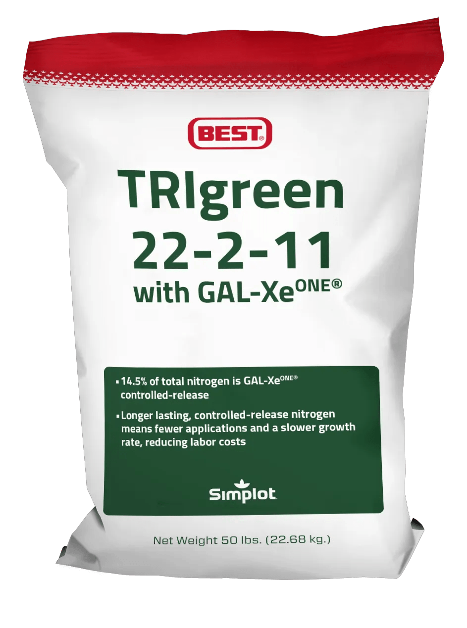 TRIgreen 22-2-11 with GAL-XeONE®