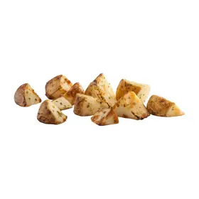 Simplot RoastWorks® Roasted Herb and Garlic Russet Potatoes, Prepared