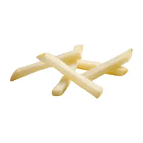Simplot Blue Ribbon Fries Straight Cut Fries, Prepared
