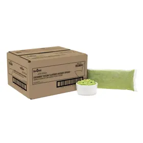 Simplot Harvest Fresh® Avocados Cucumber Tzatziki Flavored Avocado Spread, Frozen, Styled