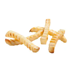 Simplot Tater Pals® Fries Papas a la francesa corte ondulado horneables, Listo