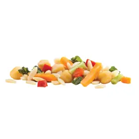 Simplot Good Grains™ Whole Grain Orzo, Garbanzo & Kale Blend, Prepared