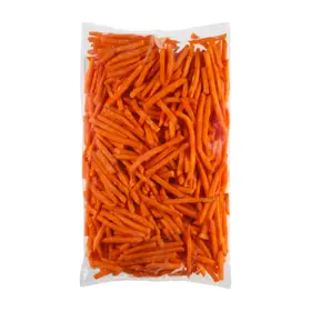 Simplot Sweets® Fries Sweet Potato Shoestring Fries, Front Innerpack