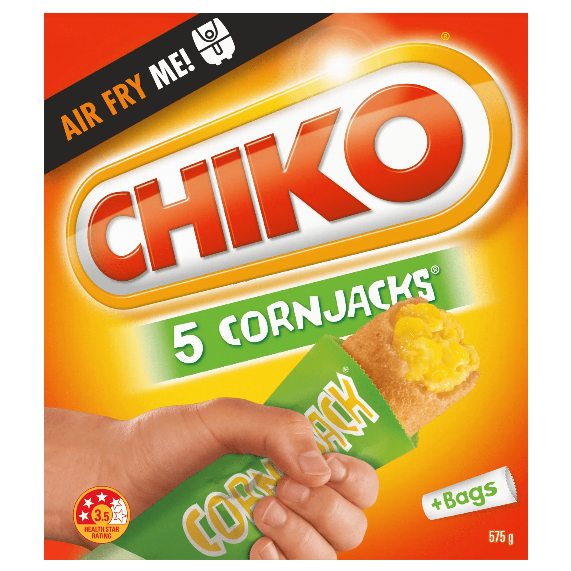 Chiko Corn Jack 575g, Box