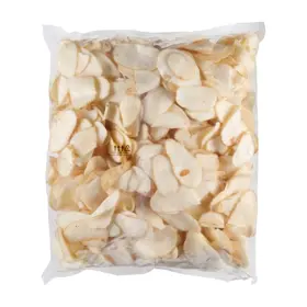 Simplot Select Recipe® Fries Chips de sal marina, con cáscara, Reverso del paquete