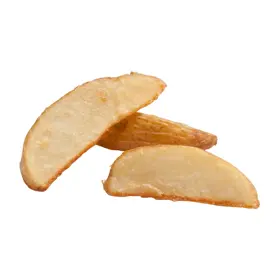 Simplot Skincredibles® Potatoes Cuñas de papa en corte de 8, con cáscara, Listo