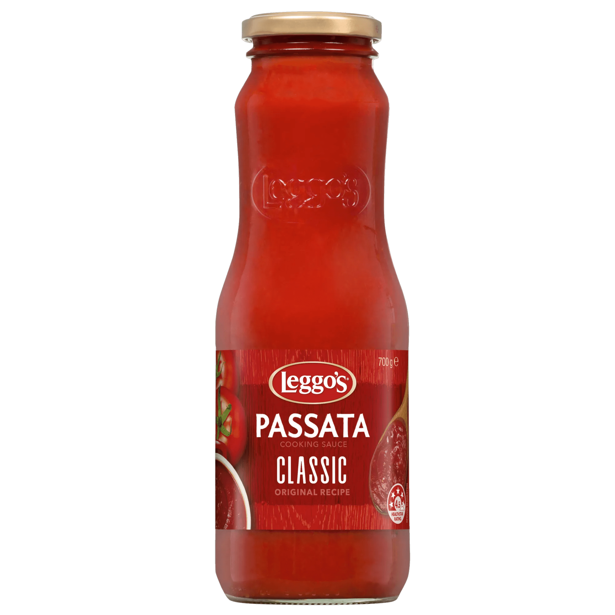Leggos Passata Tomato 700 grams bottled