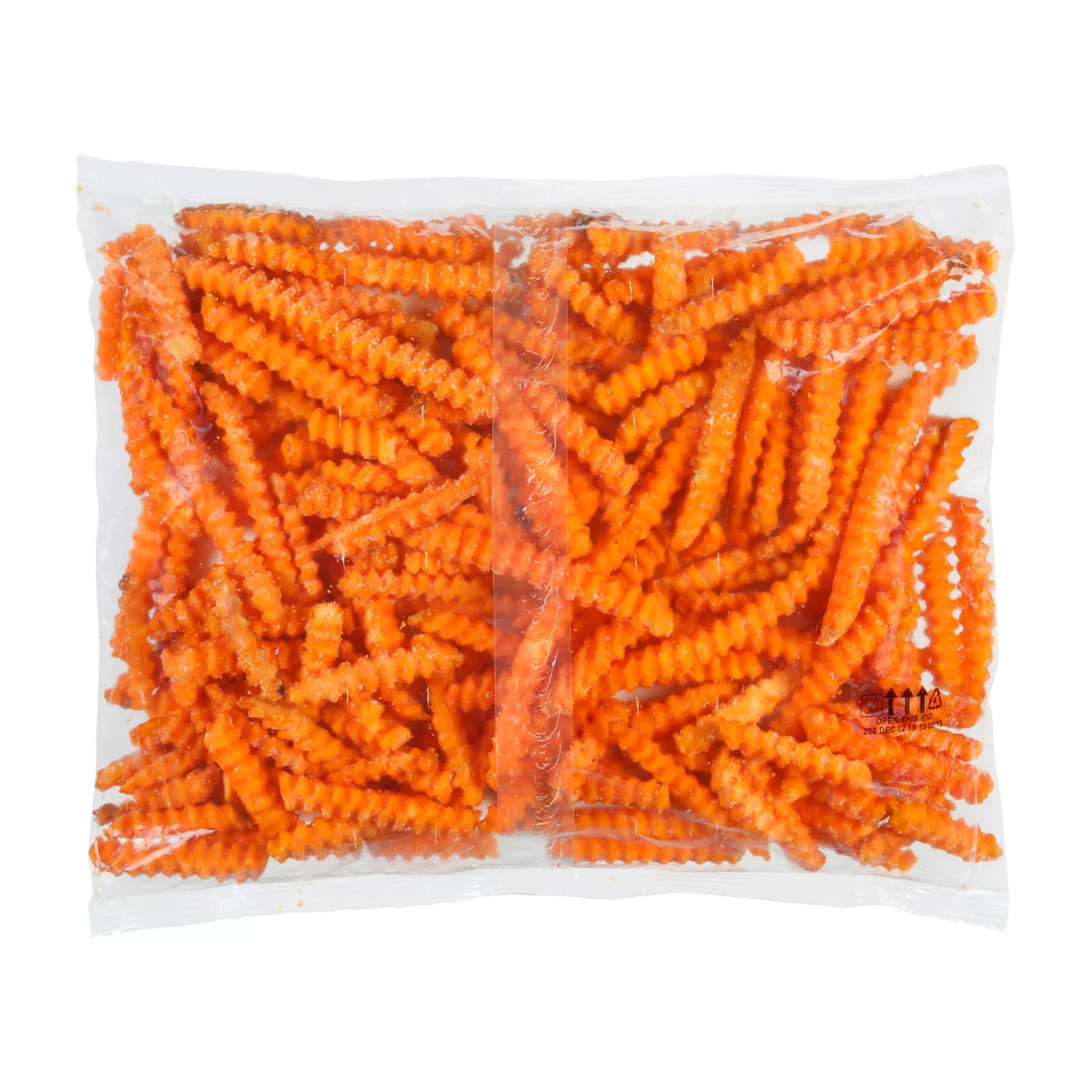 Simplot Sweets Straight Cut Sweet Potato Fries Case