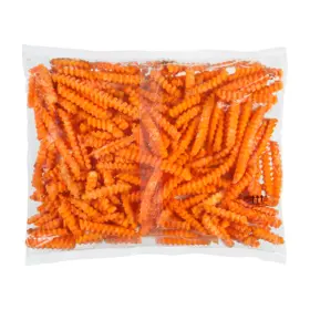 Simplot Sweets® Fries Sweet Potato Crinkle Cut Fries, Back Innerpack