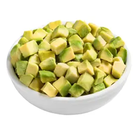 Simplot Harvest Fresh® Avocados Aguacate en cubos, congelado, Listo